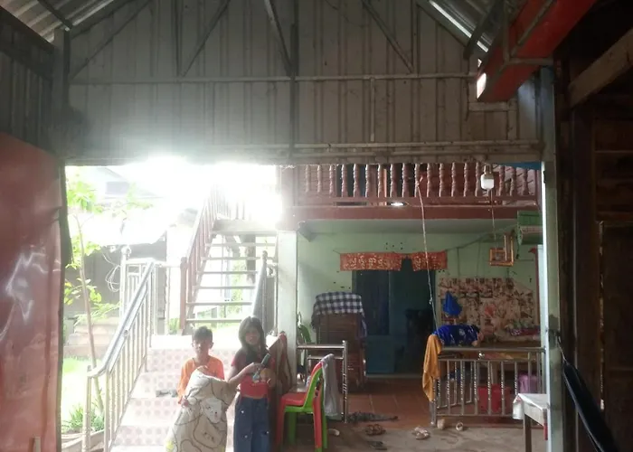 With Real Life Cambodia Villagers